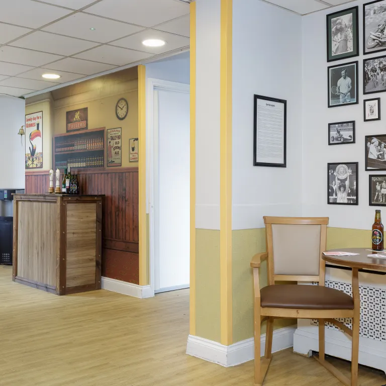 South African Lodge_Bar