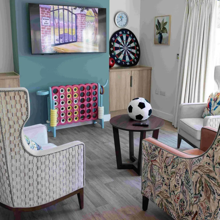 The Burren Activities Lounge