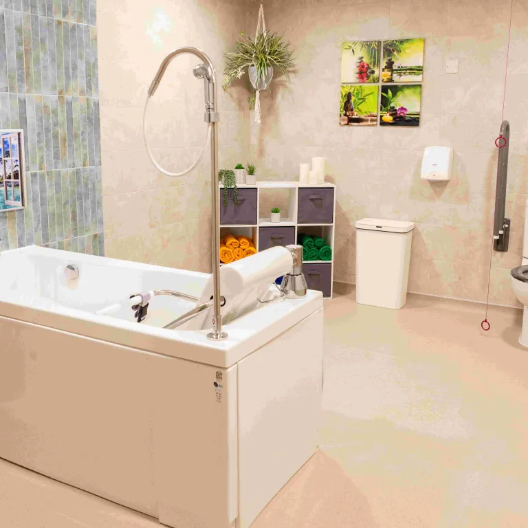 The Burren Spa Bathroom