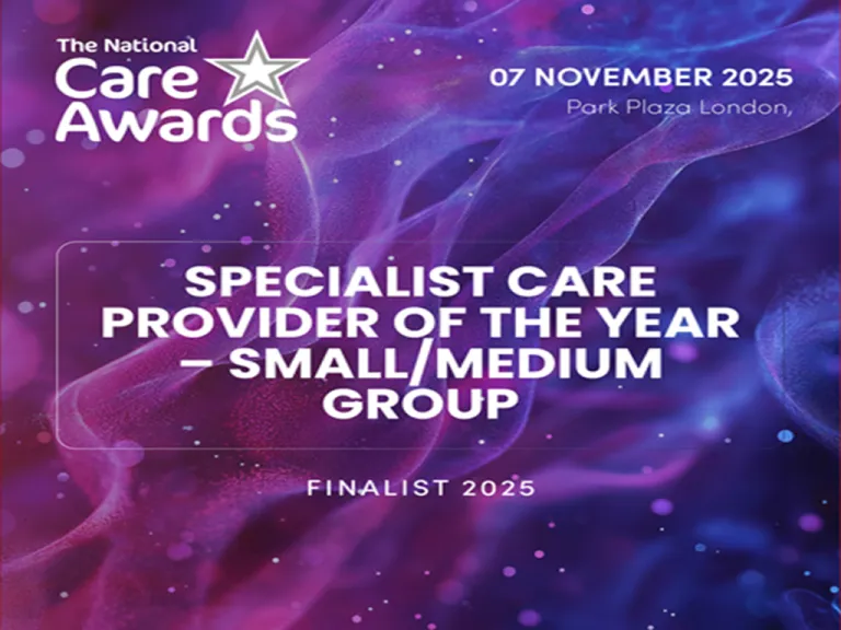 Specialist Care Provider of the Year Finalist Logo